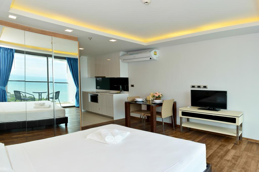 Peak Towers Condominium Pattaya Exterior foto