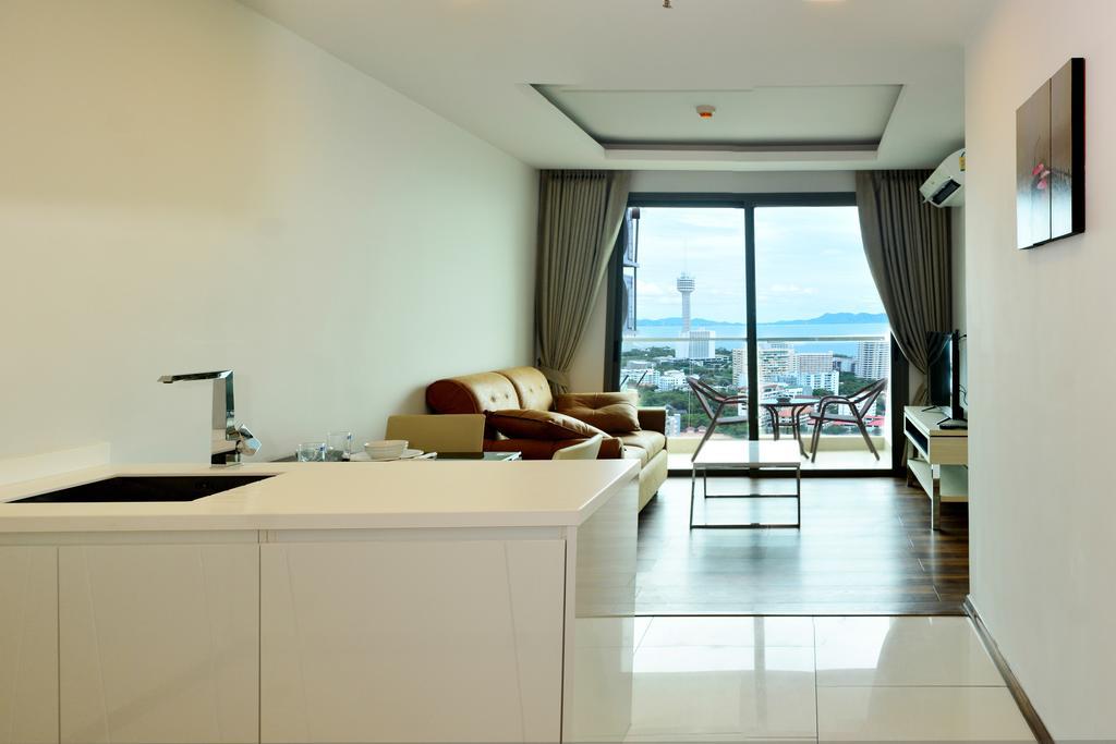 Peak Towers Condominium Pattaya Exterior foto